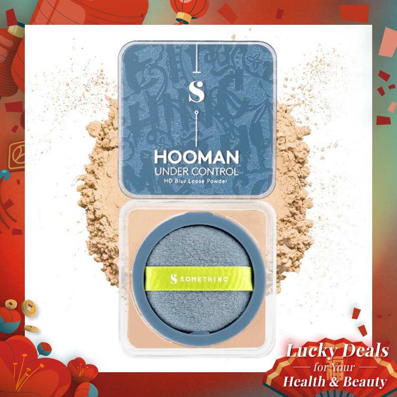 SOMETHINC Somethinc Hooman Under Control Hd Blur Loose Powder - Light Medium