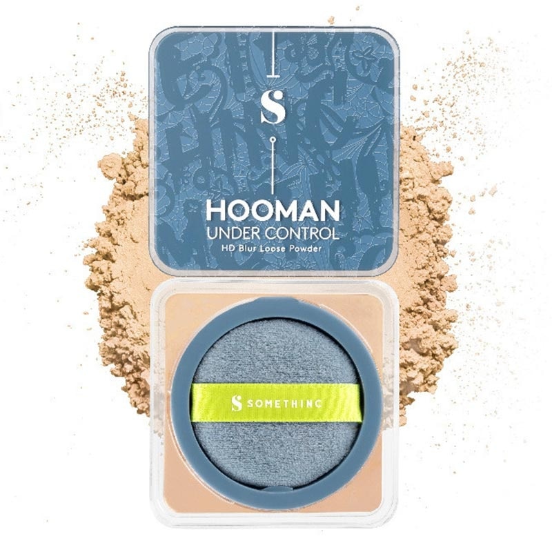 SOMETHINC Somethinc Hooman Under Control Hd Blur Loose Powder - Light Medium