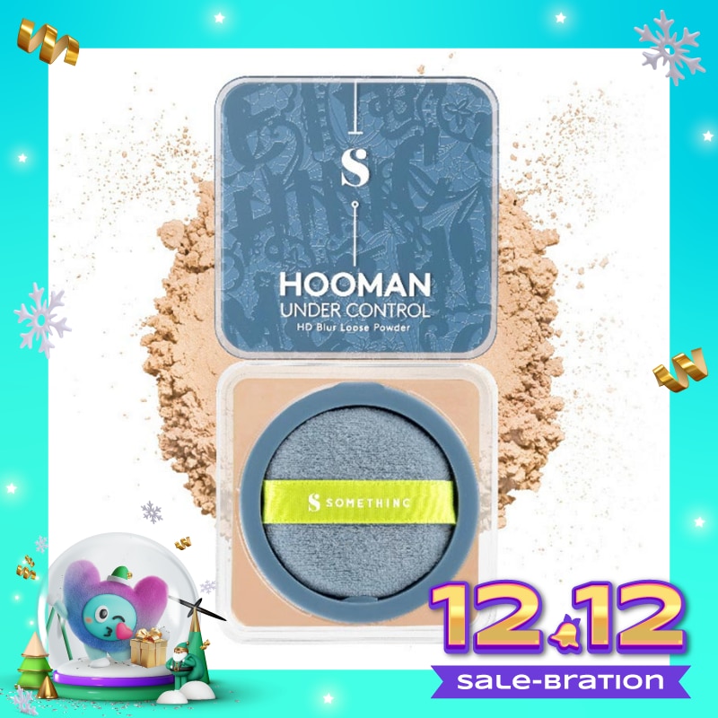 SOMETHINC Somethinc Hooman Under Control Hd Blur Loose Powder - Medium