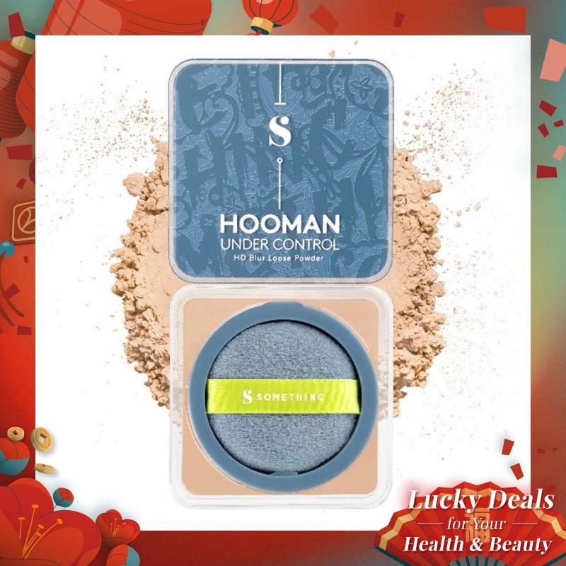 SOMETHINC Somethinc Hooman Under Control Hd Blur Loose Powder - Medium