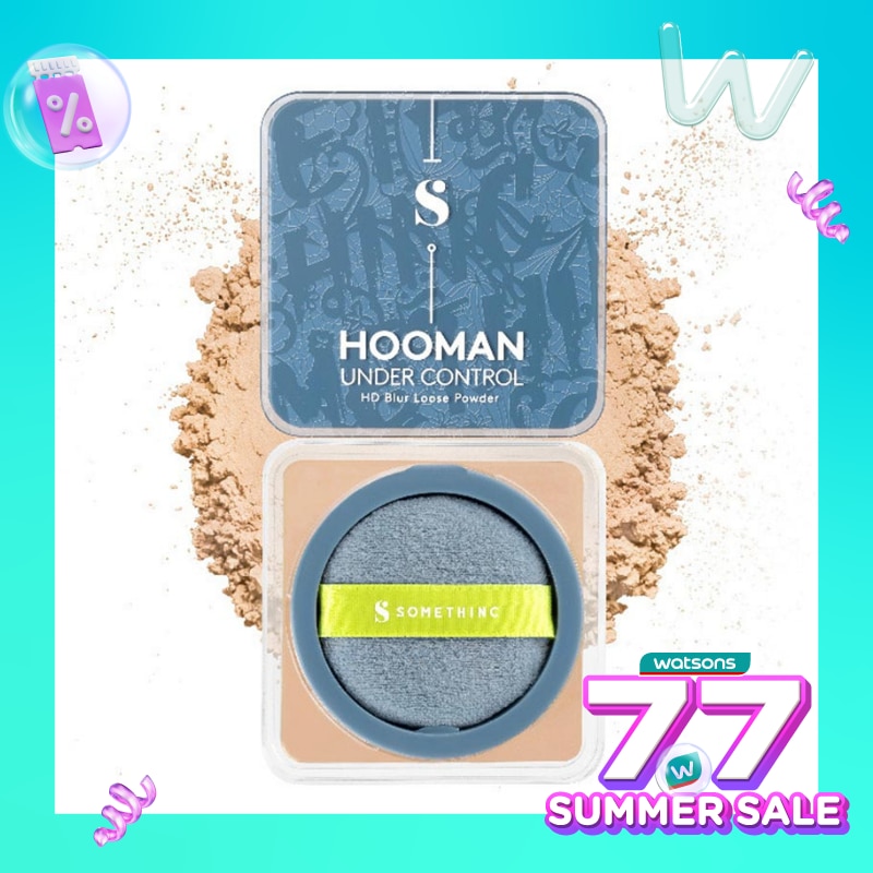 Somethinc Hooman Under Control Hd Blur Loose Powder - Medium