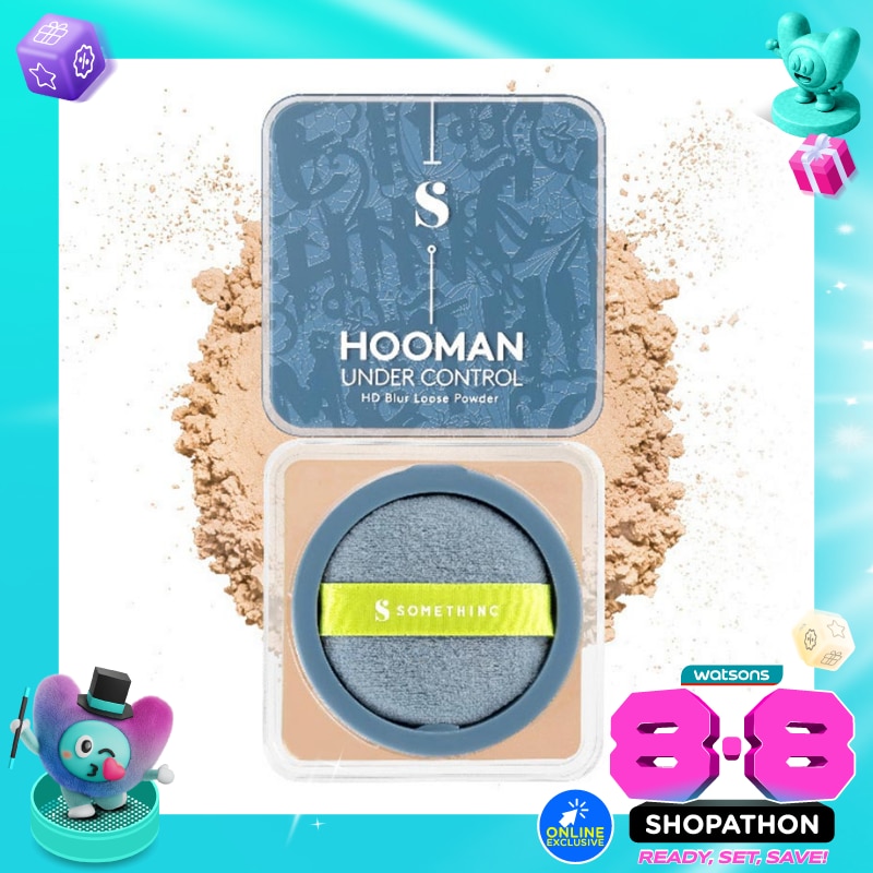 Somethinc Hooman Under Control Hd Blur Loose Powder - Medium image