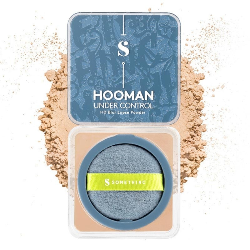 SOMETHINC Somethinc Hooman Under Control Hd Blur Loose Powder - Medium