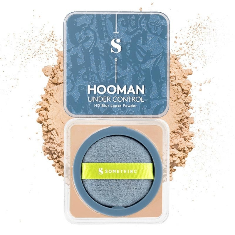 SOMETHINC Somethinc Hooman Under Control Hd Blur Loose Powder - Medium