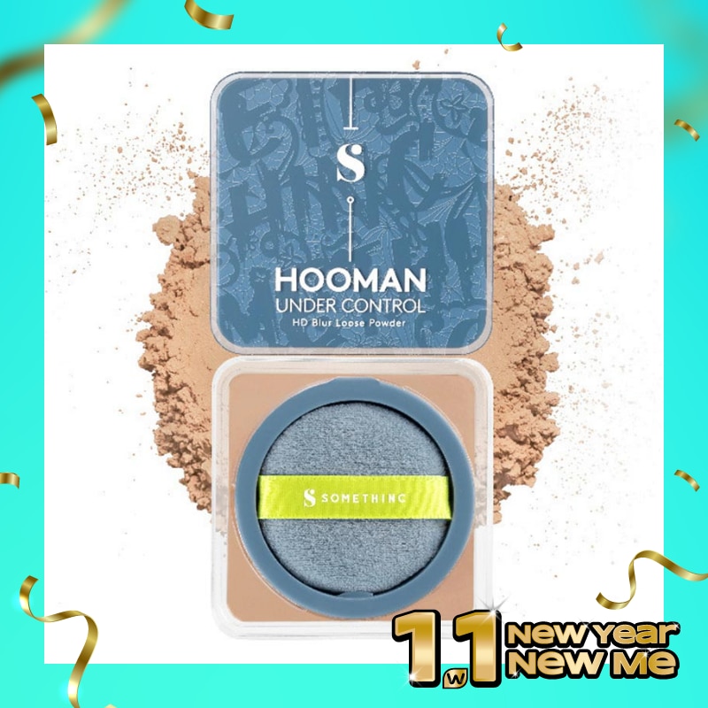 SOMETHINC Somethinc Hooman Under Control Hd Blur Loose Powder - Beige