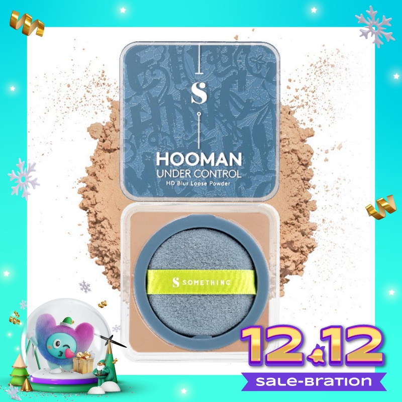 SOMETHINC Somethinc Hooman Under Control Hd Blur Loose Powder - Beige