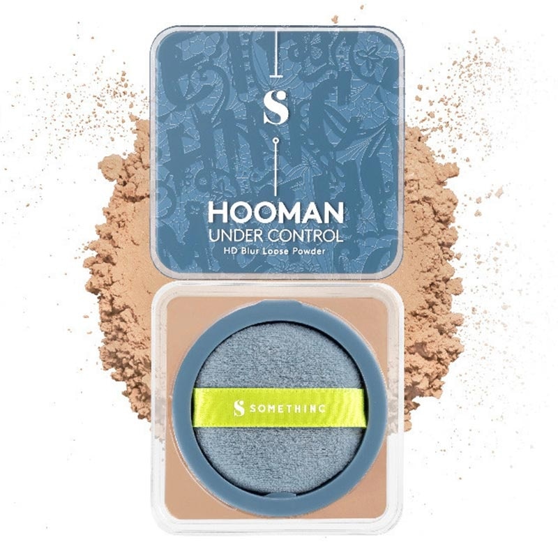 SOMETHINC Somethinc Hooman Under Control Hd Blur Loose Powder - Beige