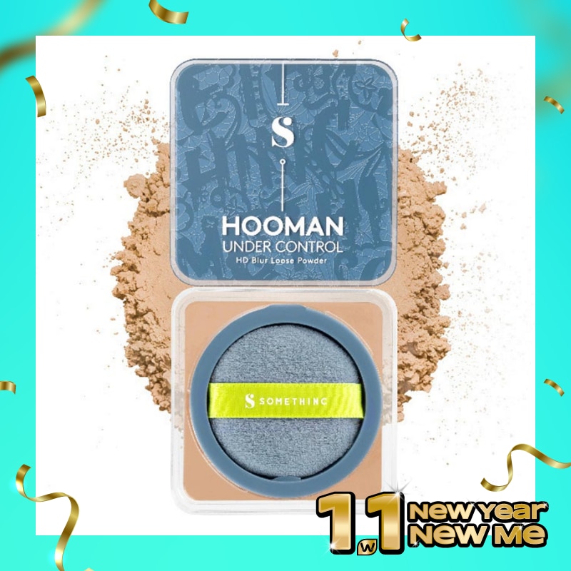 SOMETHINC Somethinc Hooman Under Control Hd Blur Loose Powder - Medium Sand