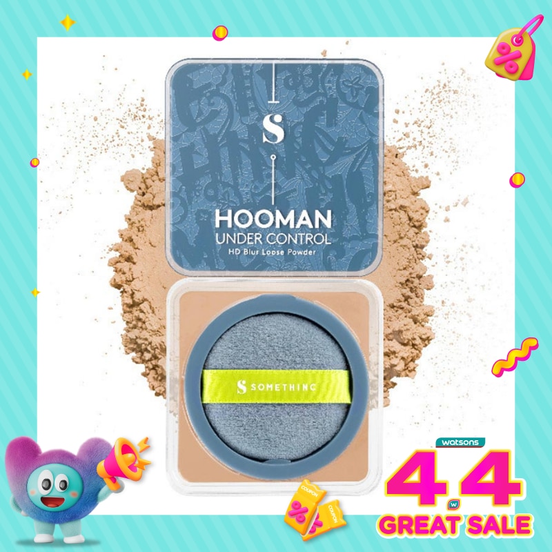 SOMETHINC HOOMAN LOOSE PWDR MEDIUM SAND