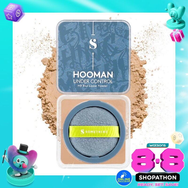 SOMETHINC HOOMAN LOOSE PWDR MEDIUM SAND image