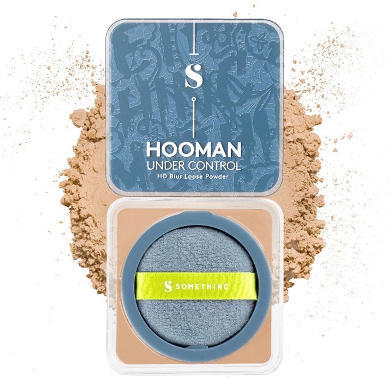 SOMETHINC Somethinc Hooman Under Control Hd Blur Loose Powder - Medium Sand