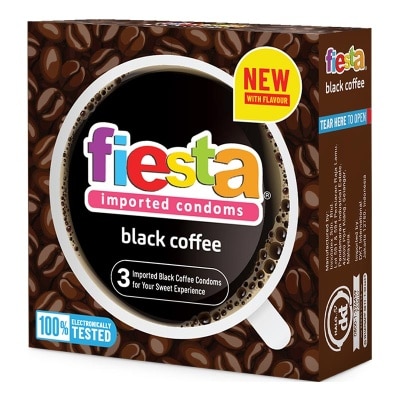 FIESTA Fiesta Black Coffe 3'S