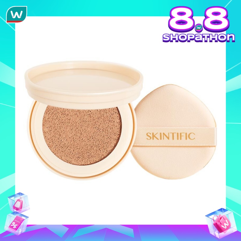 SKINTIFIC SKINTIFIC REF COVER AP CUSHION 03A ALMON