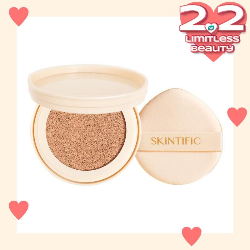 SKINTIFIC Skintific Refill Cover All Perfect Cushion 03A Almond