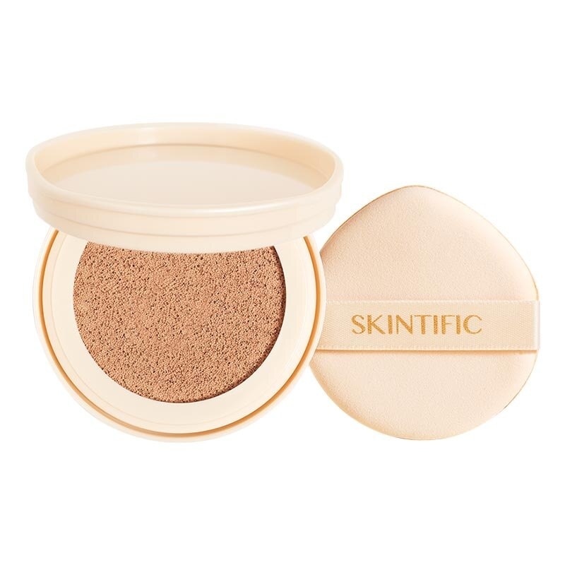 SKINTIFIC Skintific Refill Cover All Perfect Cushion 03A Almond