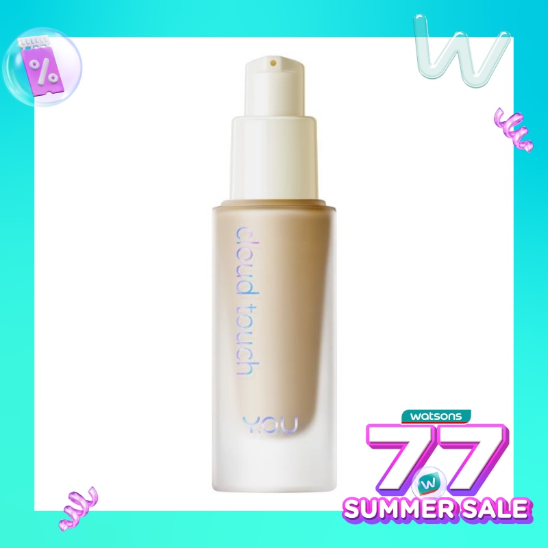 YOU YOU Cloud Touch Blurring Skin Tint W708 CREME BEIGE