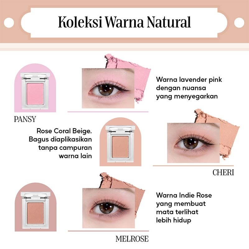 Holika Holika My Fave Piece Eye Shadow 04 Pansy 1.8g