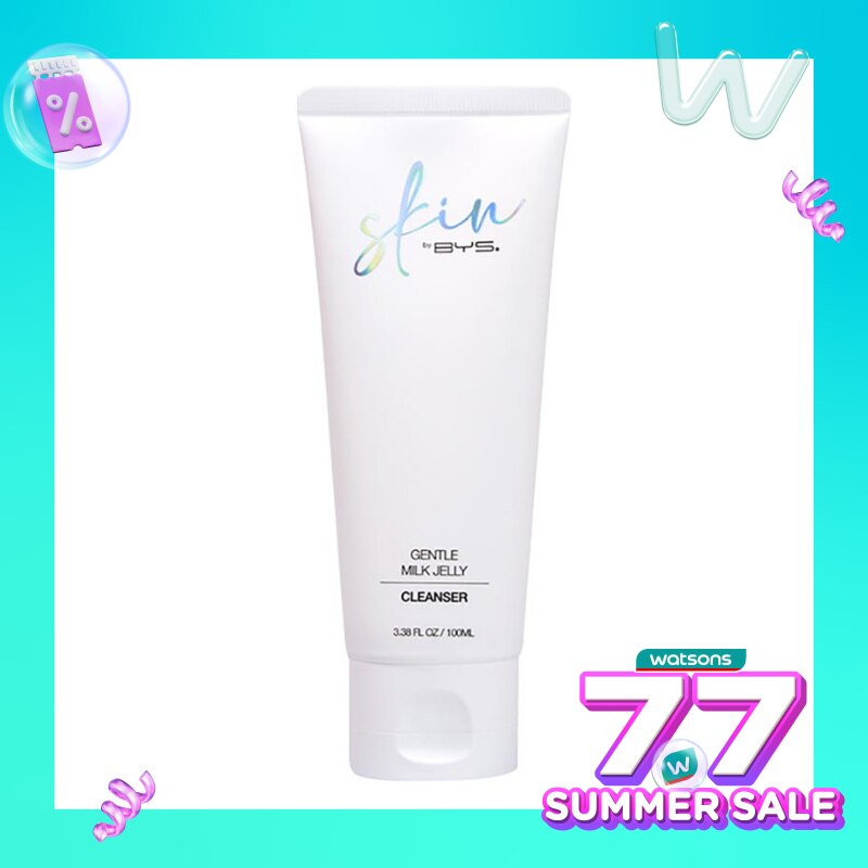 BYS Extra Gentle Milk Jelly Cleanser 100ml
