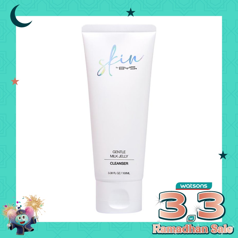 BYS Extra Gentle Milk Jelly Cleanser 100ml