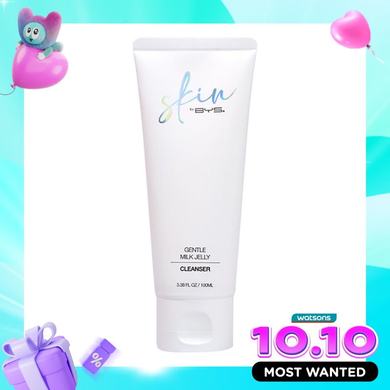 BYS Extra Gentle Milk Jelly Cleanser 100ml image