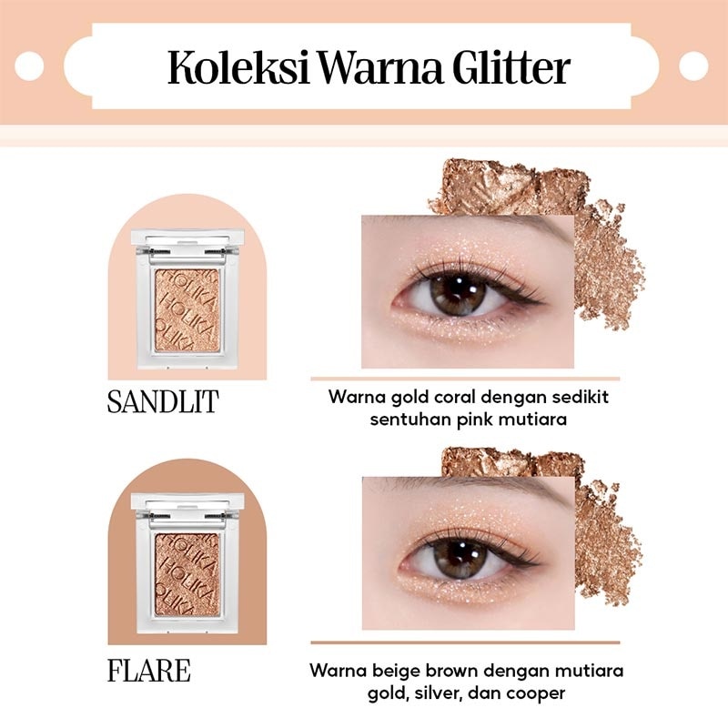 Holika Holika My Fave Piece Eye Glitz 30 Flare 1.8g