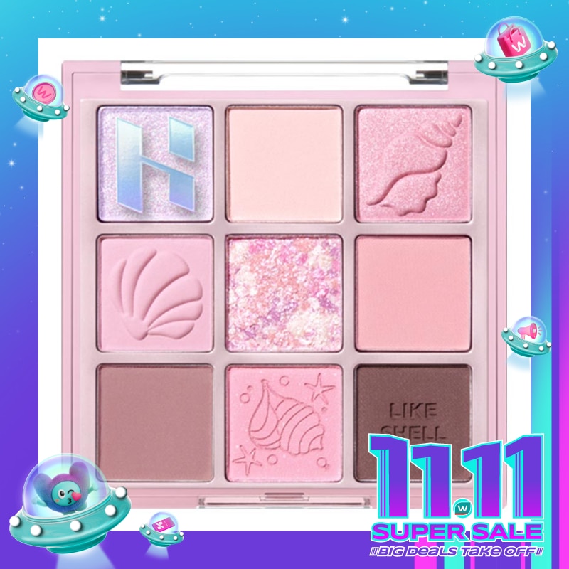 Holika Holika My Fave Mood Eye Palete 07 Shel Sea 8g