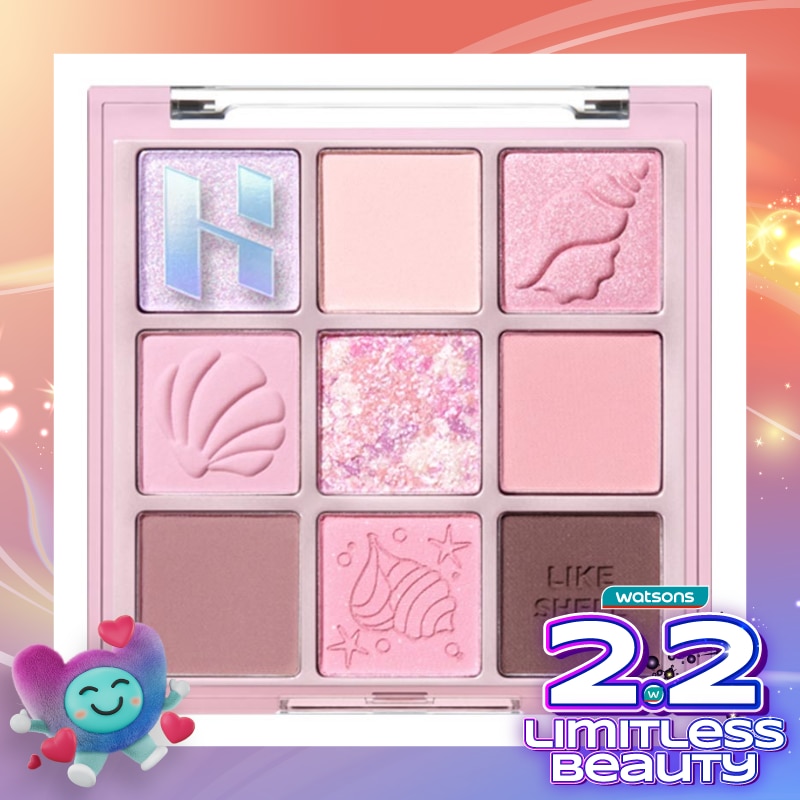 HOLIKA HOLIKA Holika Holika My Fave Mood Eye Palete 07 Shel Sea 8g