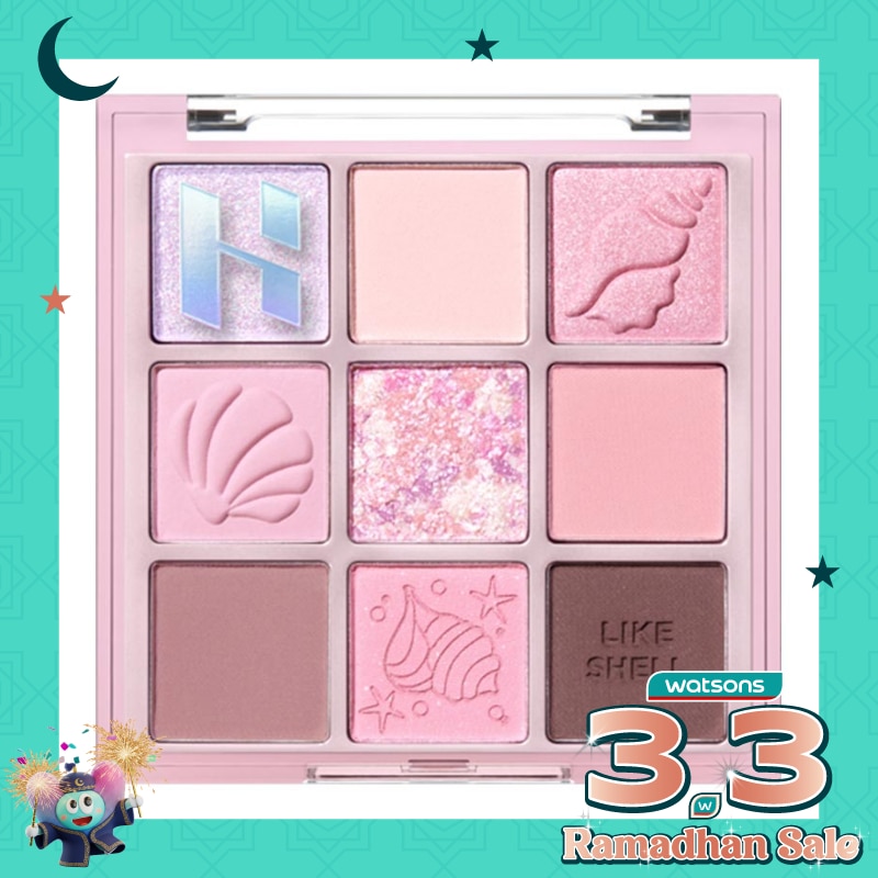 HOLIKA2 MF MOOD EYE PALETE 07 SHEL SEA