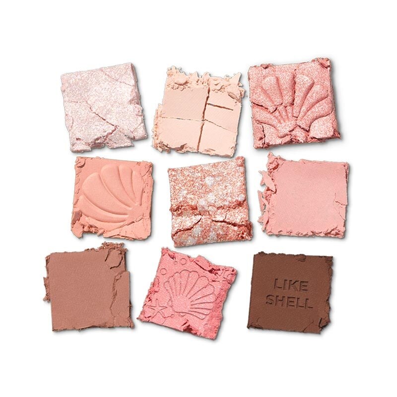 Holika Holika My Fave Mood Eye Palete 08 Shel Beach 8g