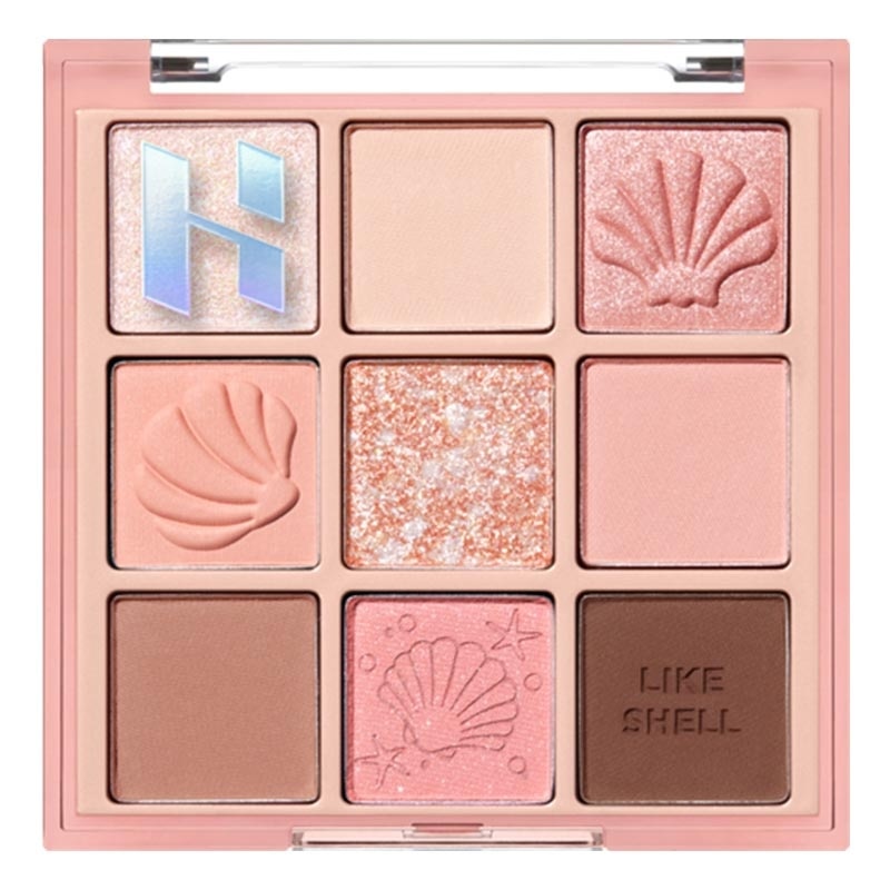 HOLIKA2 MF MOOD EYE PALETE 08 SHEL BEACH