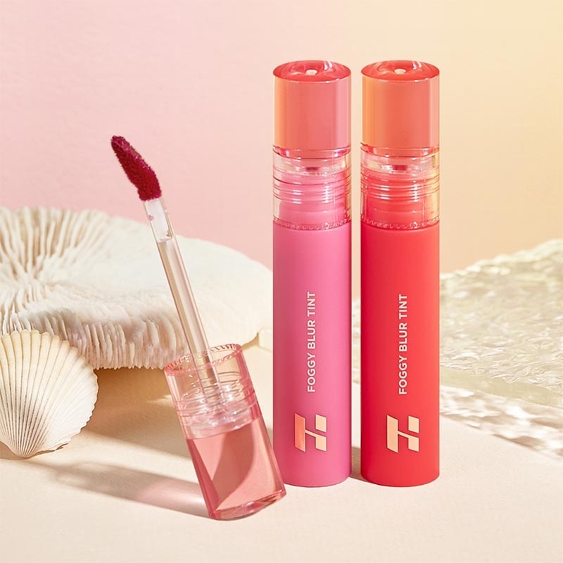 Holika Holika Foggy Blur Lip Tint 07 Shelly 4g