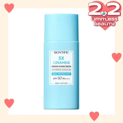 SKINTIFIC Skintific 5X Ceramide Serum Sunscreen 80ml