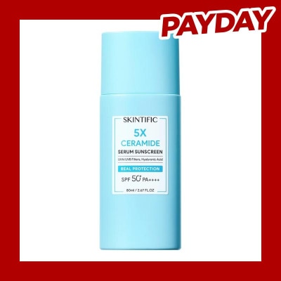 SKINTIFIC Skintific 5X Ceramide Serum Sunscreen 80ml