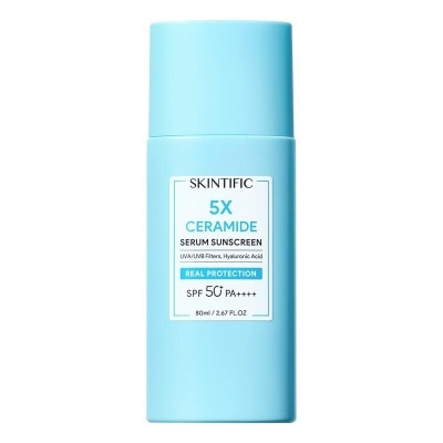 SKINTIFIC SKINTIFIC 5X CERAMIDE S/SUNSCREEN 80ML