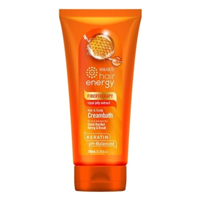 MAKARIZO - Hair Energy Fibertherapy Hair & Scalp Creambath Royal Jelly Extract 200ml image