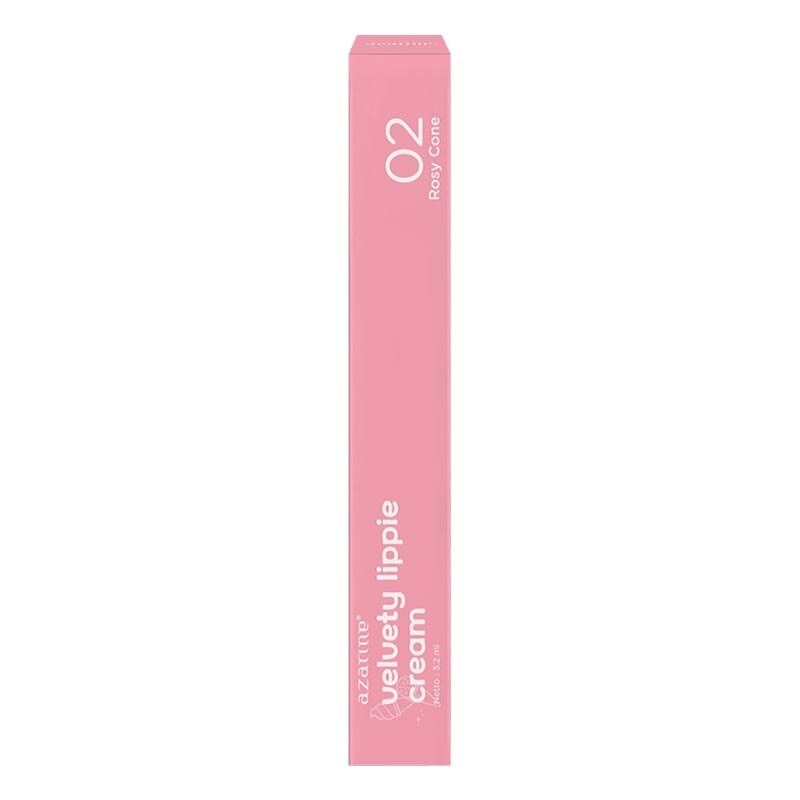 Azarine Velvety Lippie Cream #02 Rosy Cone