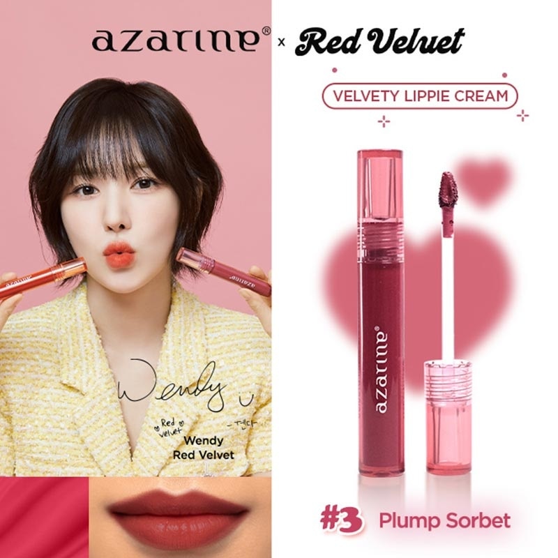 AZARINE VELV LIPPIE CRM PLUM SORBET #03