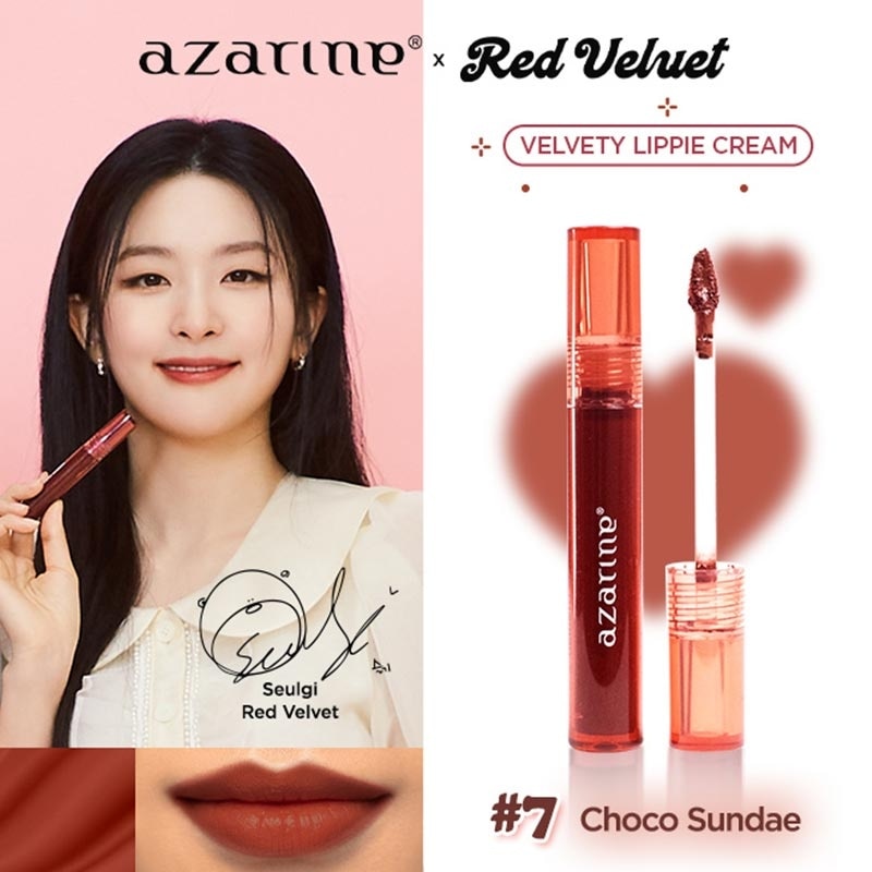 AZARINE VELV LIPPIE CRM CHOCO SUN #07