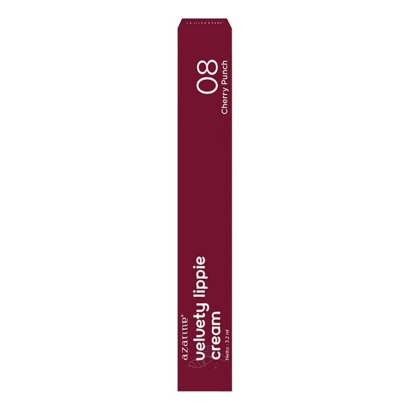 Azarine Velvety Lippie Cream #08 Cherry Punch