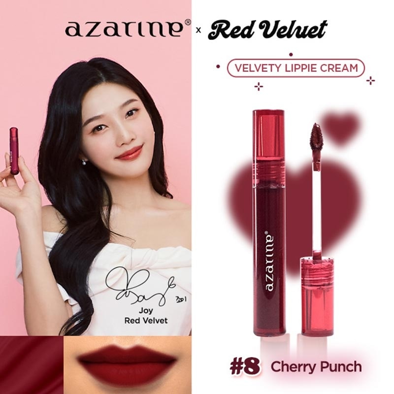 Azarine Velvety Lippie Cream #08 Cherry Punch