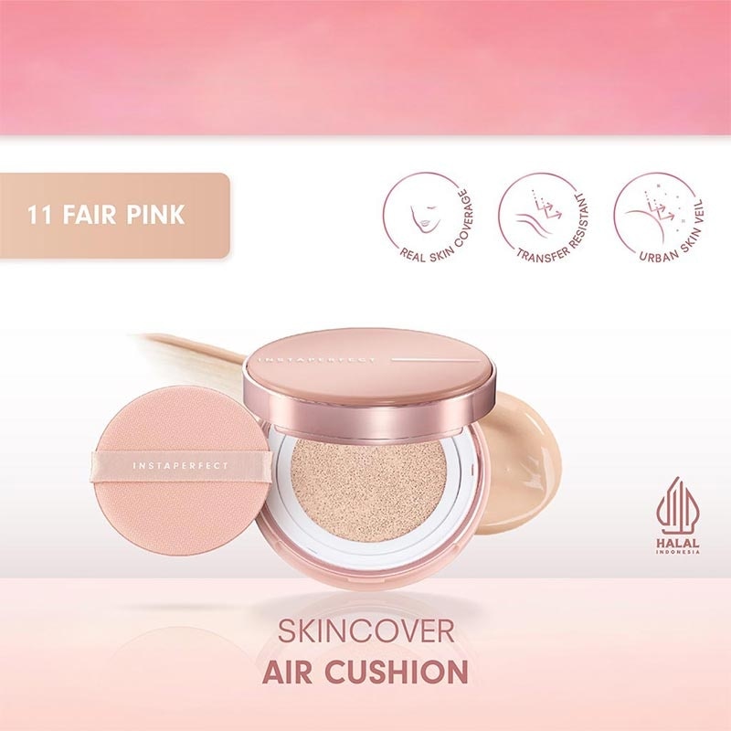 Instaperfect Skincover Air Cushion Refill 11 Fair Pink