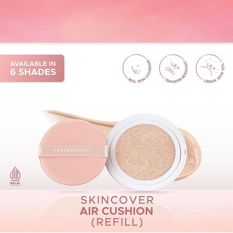 INSTAPERFECT Instaperfect Skincover Air Cushion Refill 32 True Beige