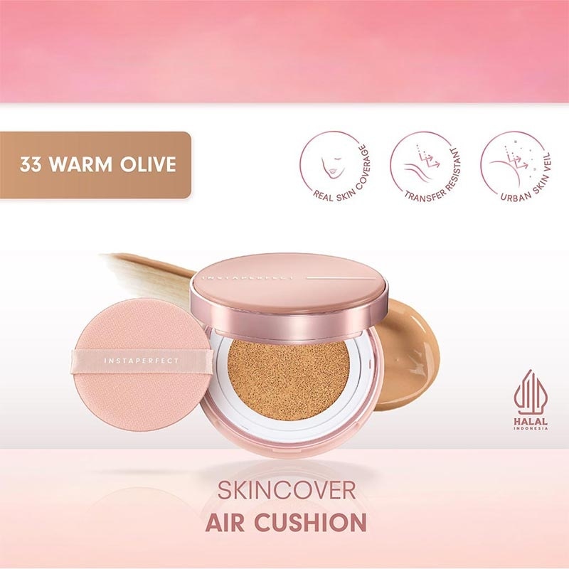 Instaperfect Skincover Air Cushion Refill 33 Warm Olive