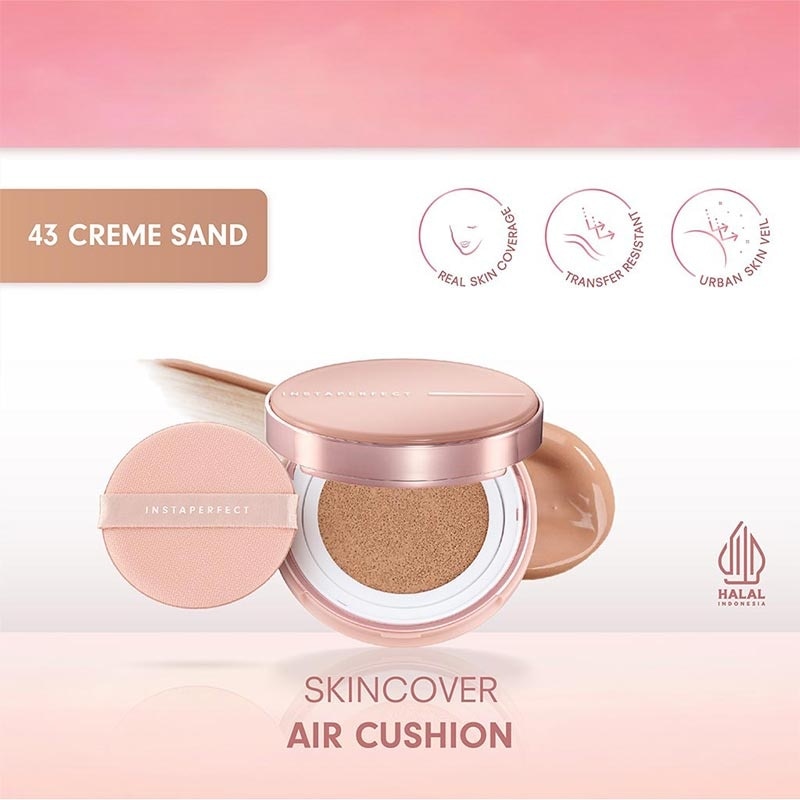 Instaperfect Skincover Air Cushion Refill 43 Creme Sand