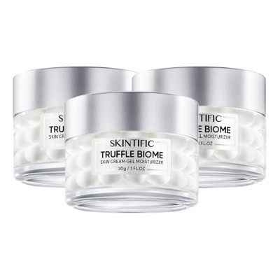 SKINTIFIC Skintific Value Pack Truffle Biome Skin Cream Gel Moisturizer 30g 3X