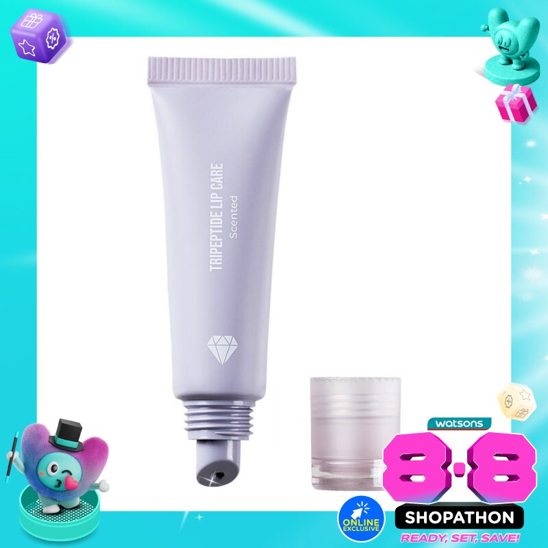 ROSE AD TRIPEPTIDE LIPCARE SCENTED 8GR image