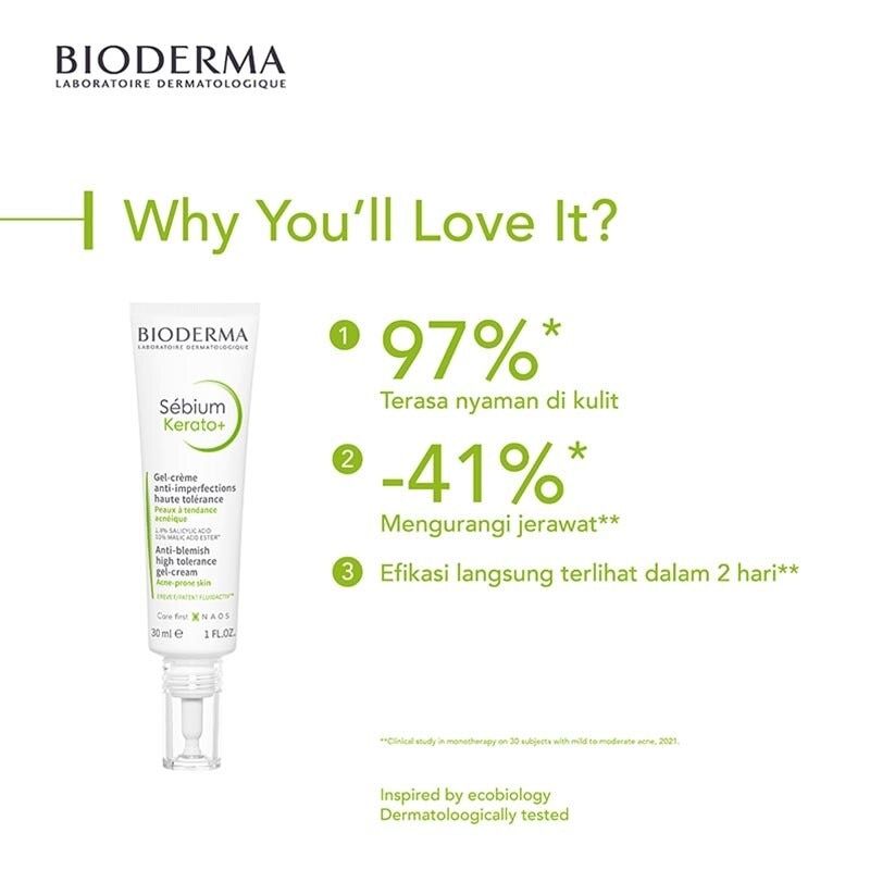 Bioderma Sebium Kerato+ 30ml