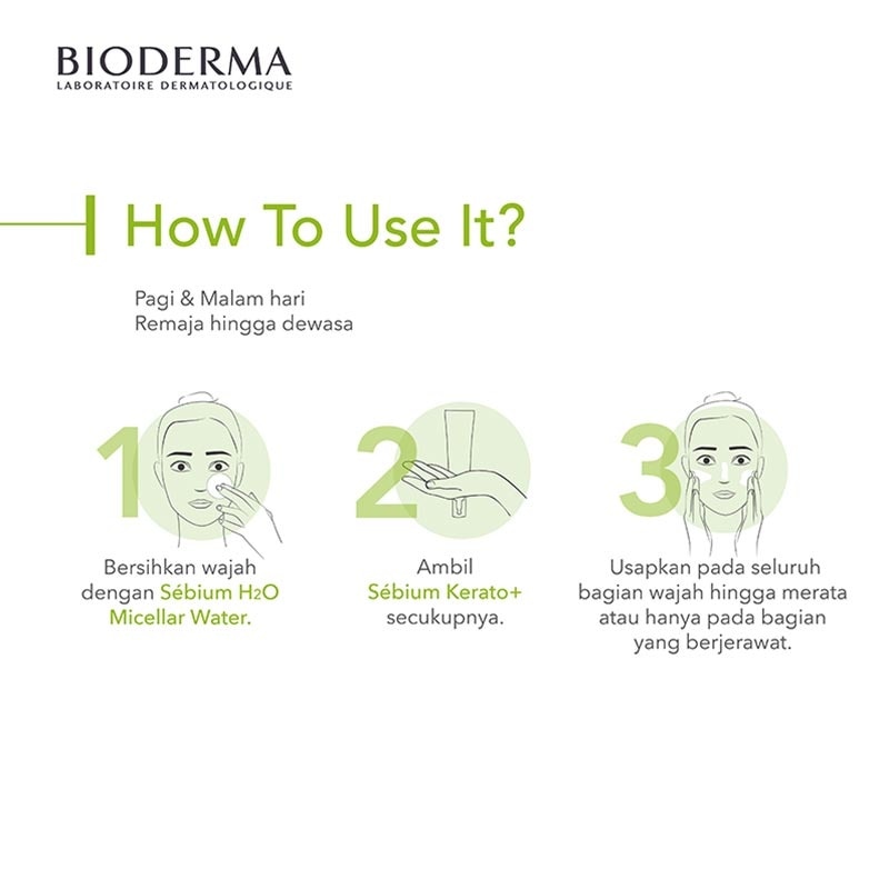 Bioderma Sebium Kerato+ 30ml