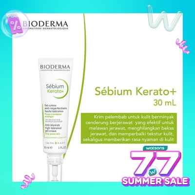 BIODERMA Bioderma Sebium Kerato+ 30ml