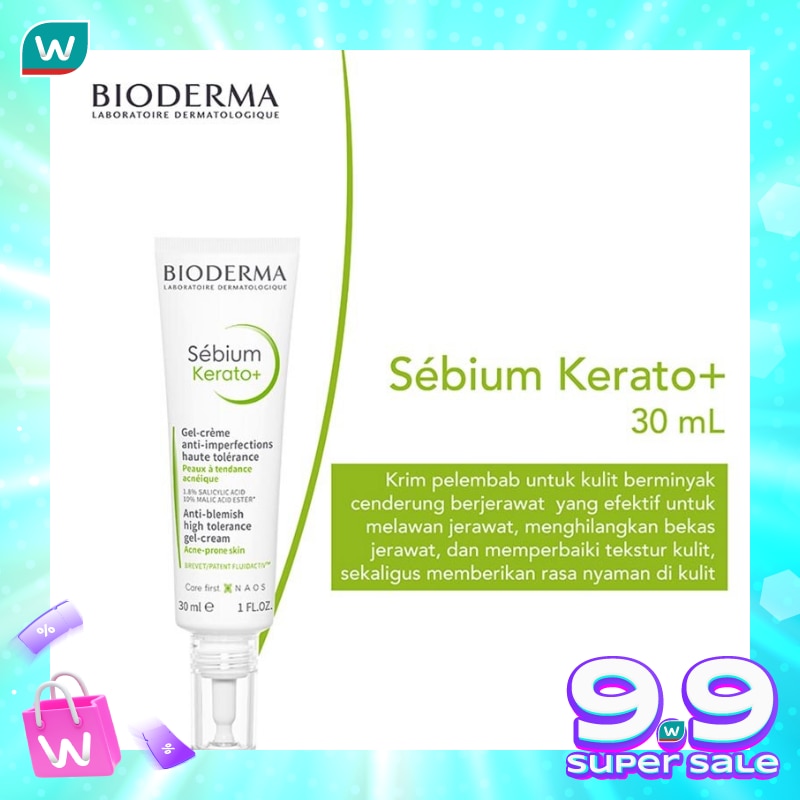 Bioderma Sebium Kerato+ 30ml